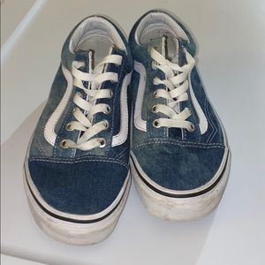 Denim vans